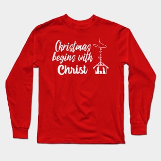 Christmas Christ Child Long Sleeve T-Shirt